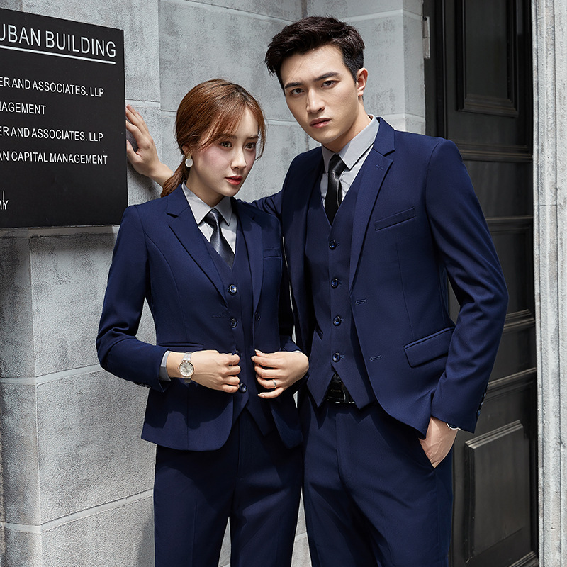 Office Uniform Suit Set