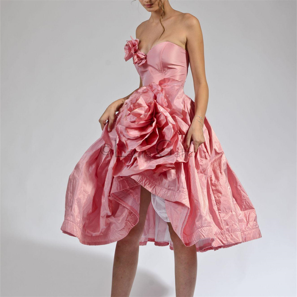 Mily Bridal HL150 Organza 3D Flower Princess Dress Off the Shoulder Formal Long Evening Dress 2024 Collection