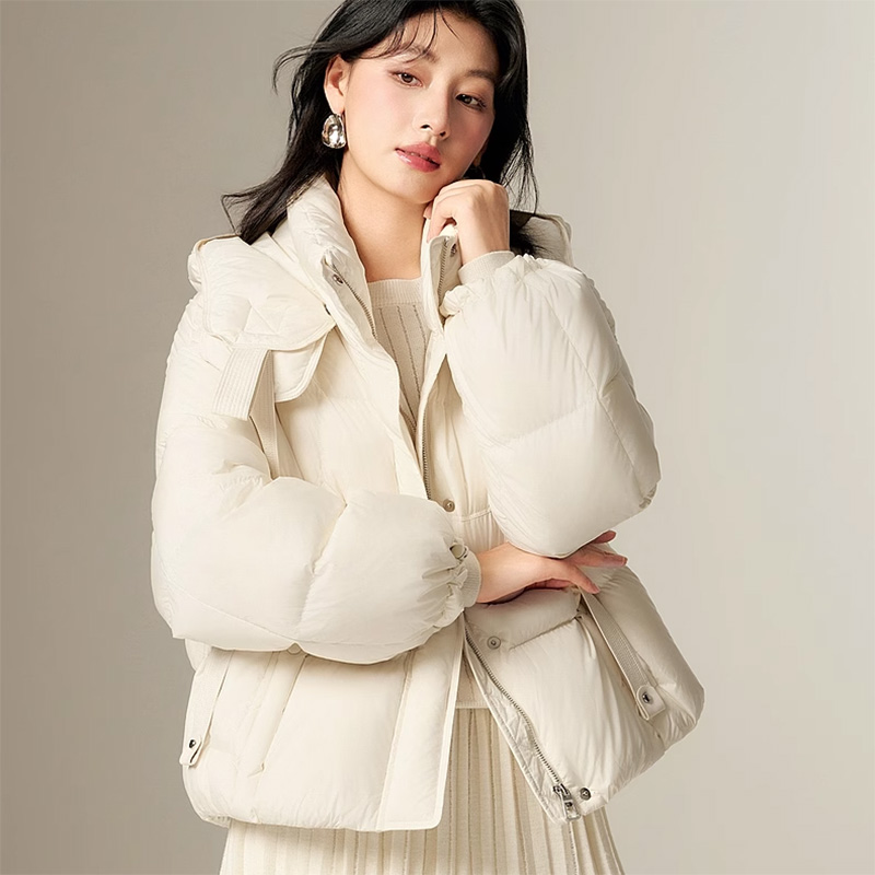 Short Down Coat
