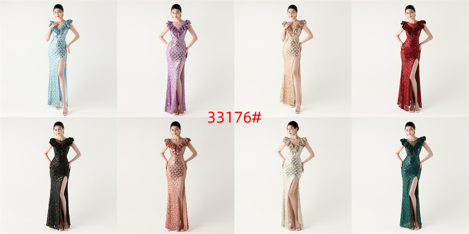 Banquet Fishtail Skirt Showcase