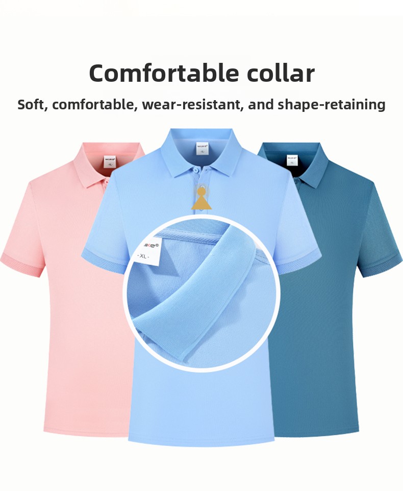 210gsm Custom Men's Formal for Shirt Printed Logo Breathable 100% Polyester Big Plus Sizes Available for Corporate Team Orders