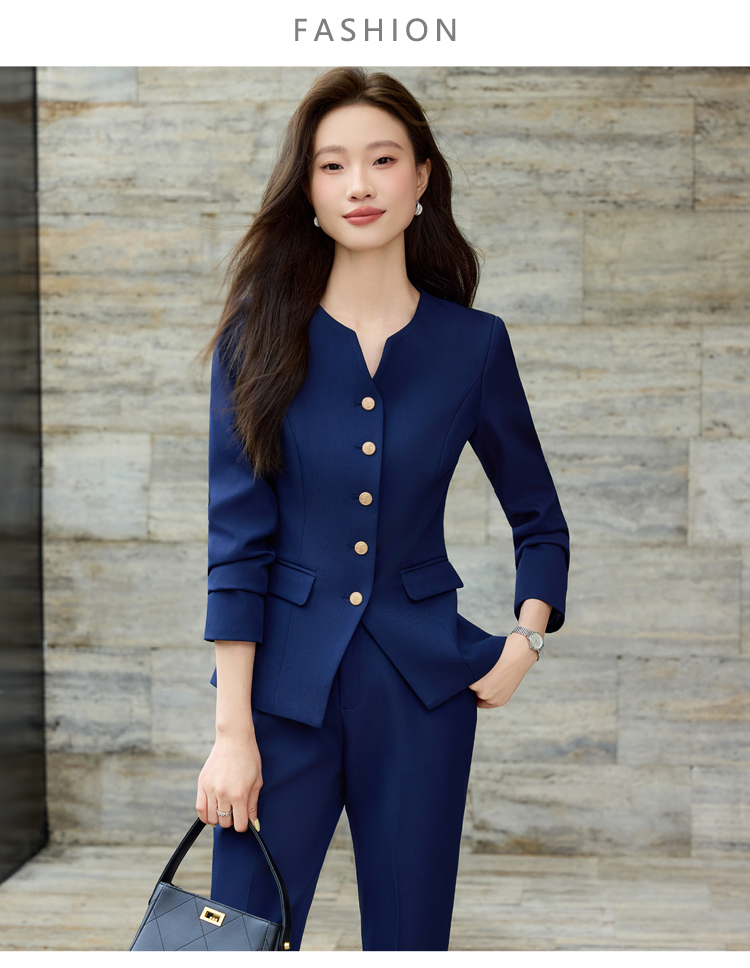 Wine Red Suit Female Luxury Goddess Fan Temperament Formal Business Suit Small Western-style Suit.