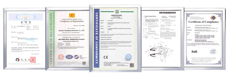 Product Certification Certificate