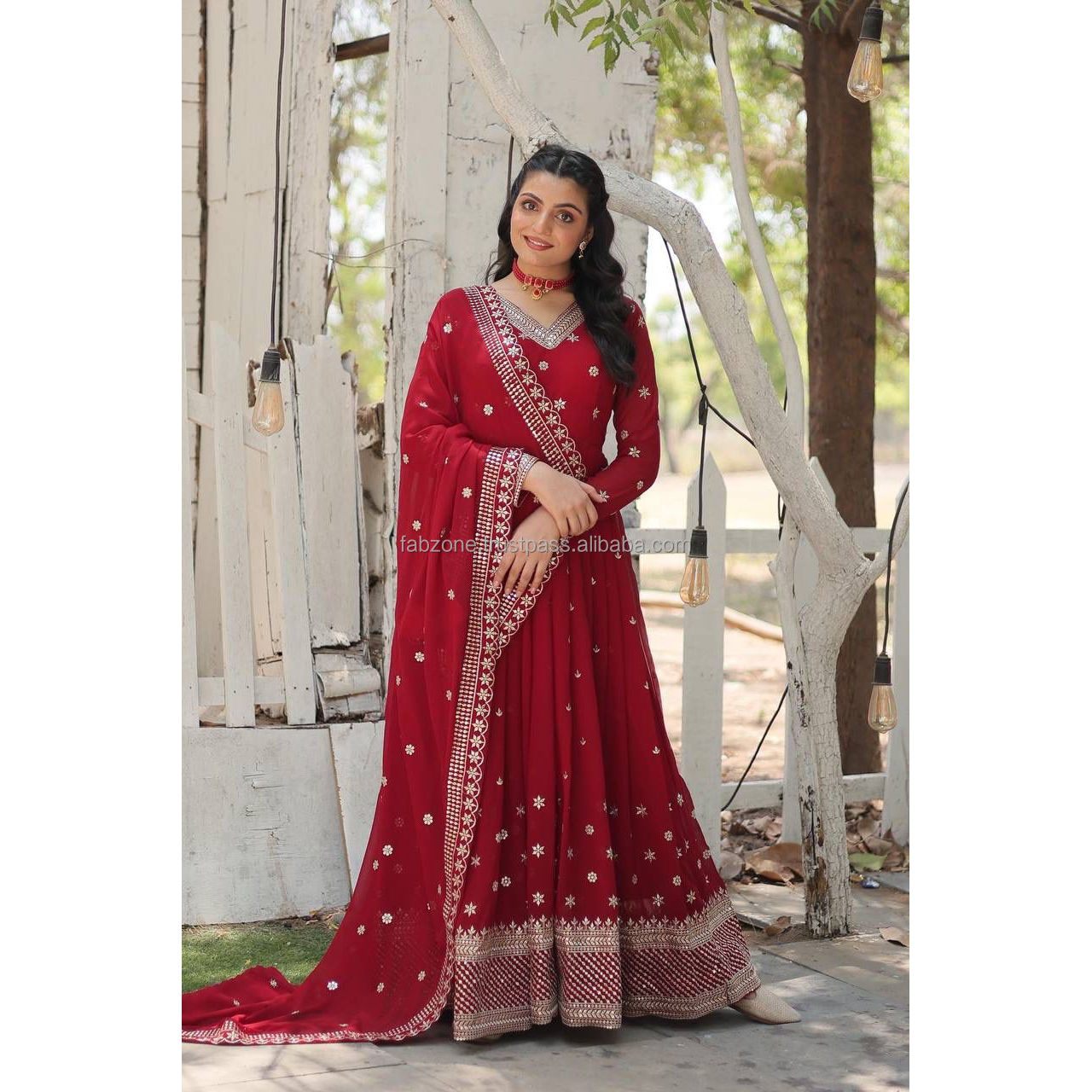 2024 GOWN-WITH-DUPATTA COLLECTION Modest Evening Anarkali Suits for Weddings Festivals Enhance Your Style Epitome