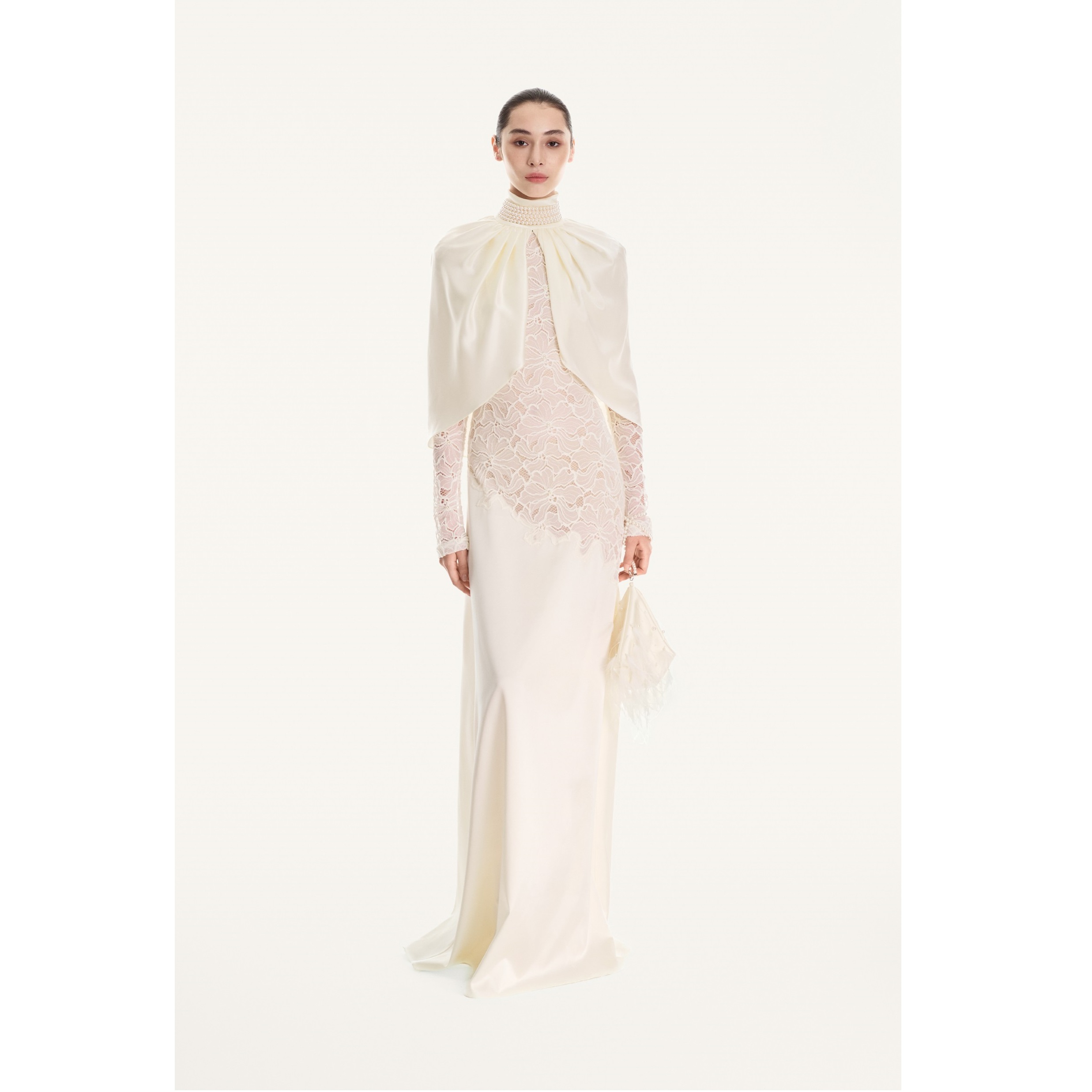 New Collection Elegant Dresses For Women ODM LONG DRESS Floor-length A-line Regular V-neck Short Sleeve Elegant Evening Dress