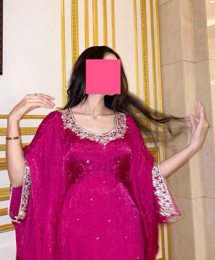 Kaftan Long Dress Design 4