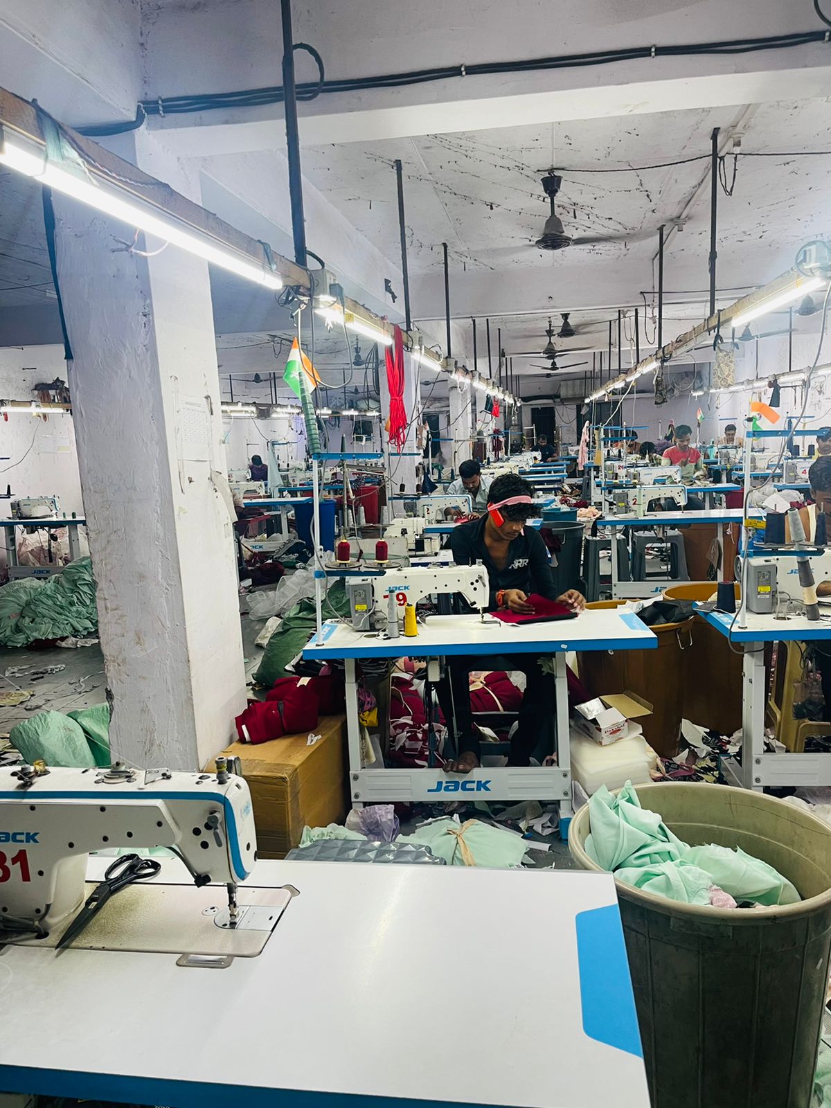 Sewing Process