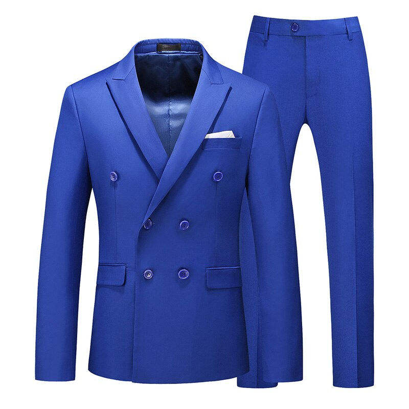 2023 New Fashion Custom Pants Custom Design Best Quality Business Men Suits With Pants Formal Business Dress Men Suit