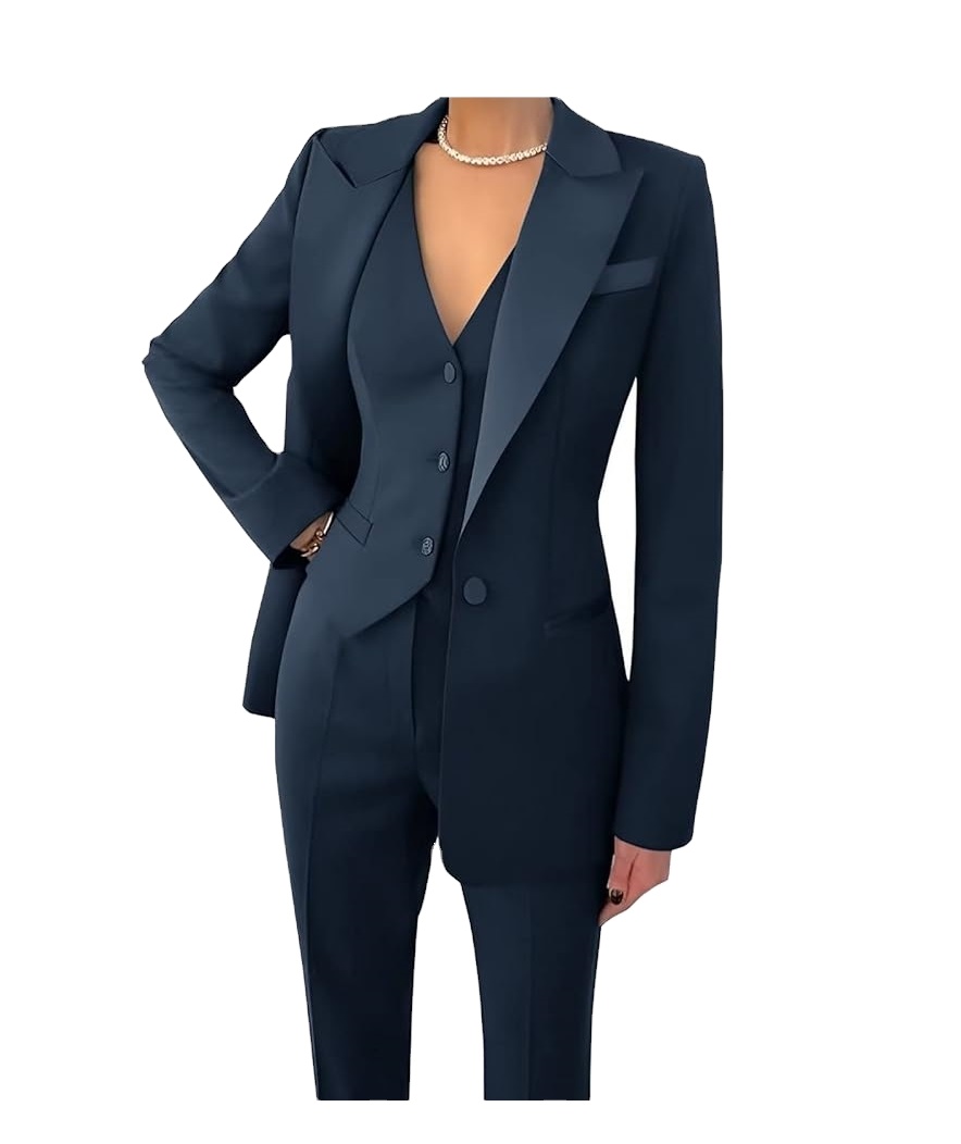 Hot Sale Women Office Suit Comfortable Long Sleeve Casual Fashion Plus Size Office Work Business Wedding Suit 2026