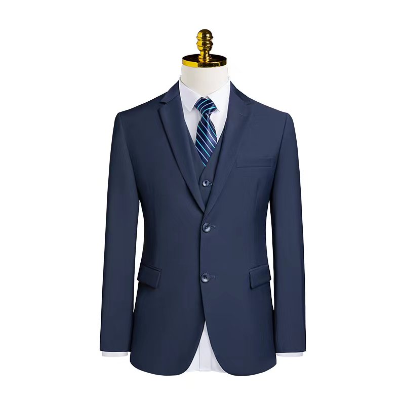 New Design Wholesale Formal Wear Fashion Coat&amp;Pants Custom in Stock Clothing for Man Sets Wedding Suit Slim Fit Men's Suit