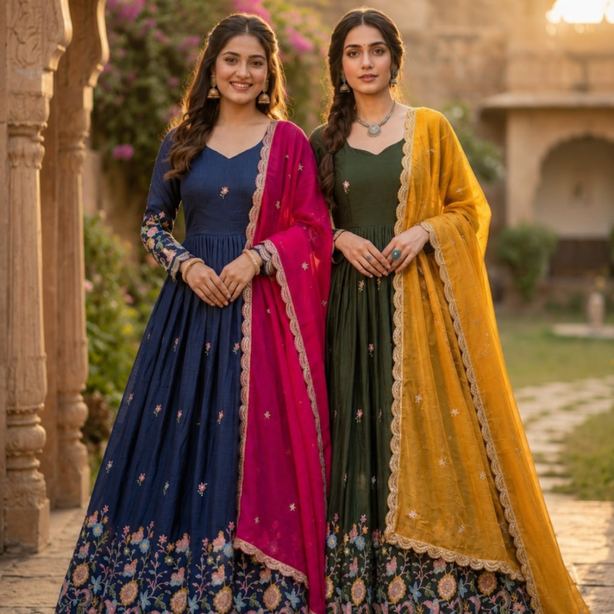 Anarkali Gown Design 5