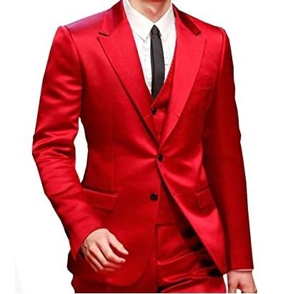 Luxury Gentle Crafted Three Piece Formal Suit for Man Designed For Groom Ceremonies Business Functions And Evening Parties