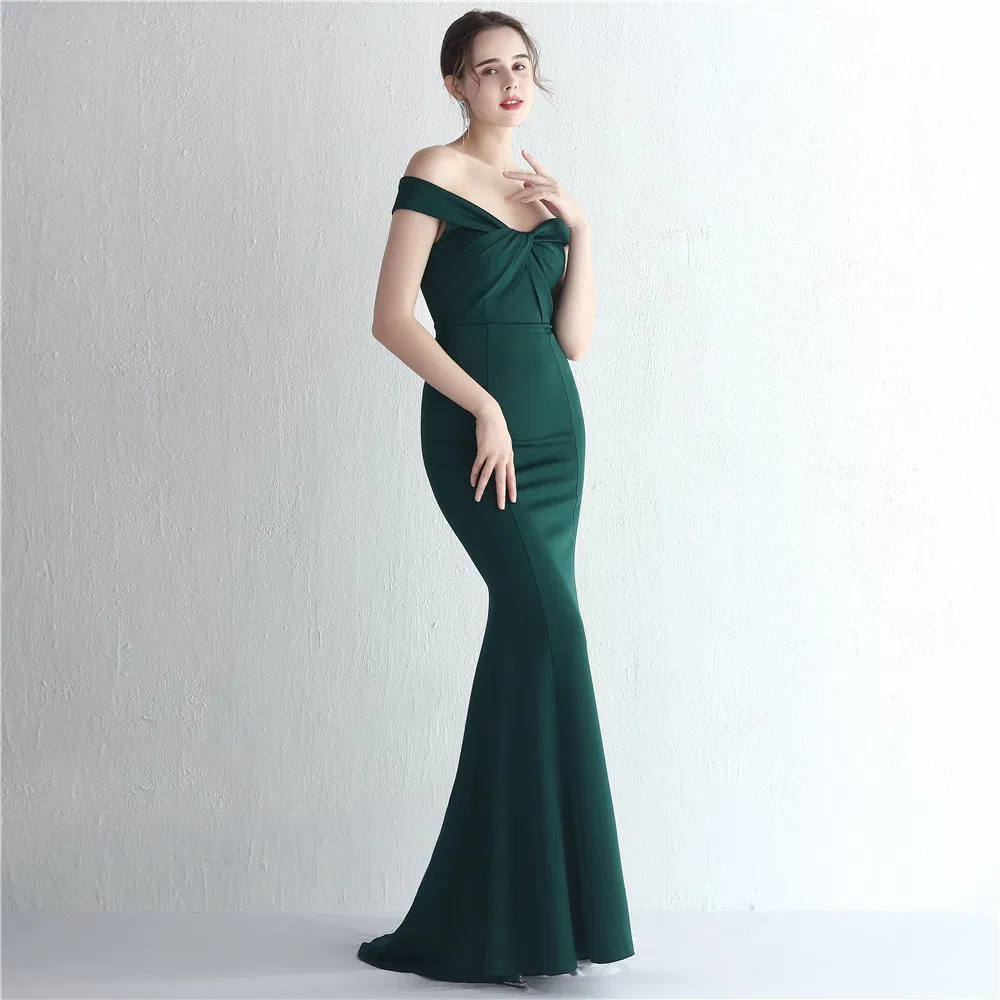 Floral Sequin Chiffon Skirt Beaded Halter Neck Elegant Cold Glam Socialite Long Sequin Banquet Dress