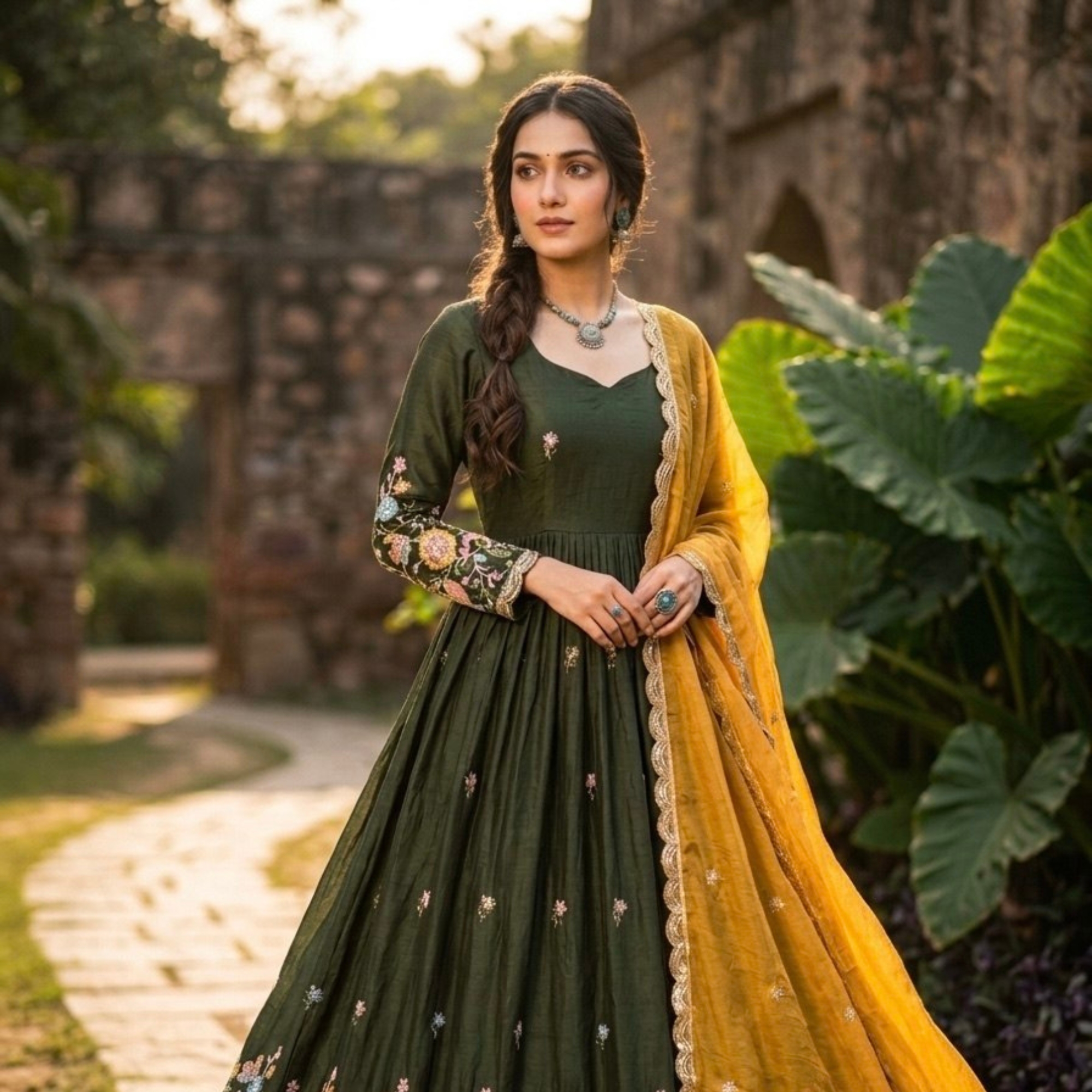 Anarkali Gown Design 7