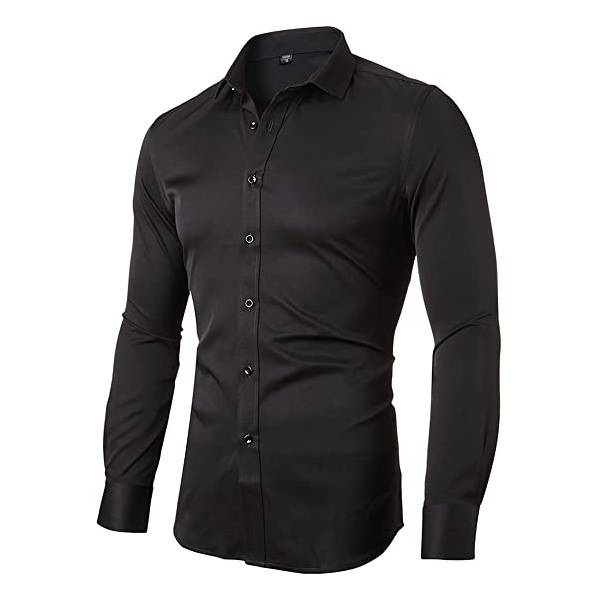 Designed Mens Dress Shirt Cotton With Long / Short Sleeve - OEM ODM Cheap Price And High Quality Business Formal Dress Shirts