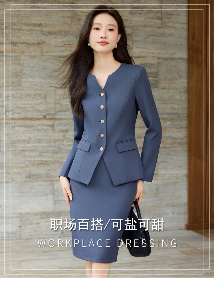 Wine Red Suit Female Luxury Goddess Fan Temperament Formal Business Suit Small Western-style Suit.