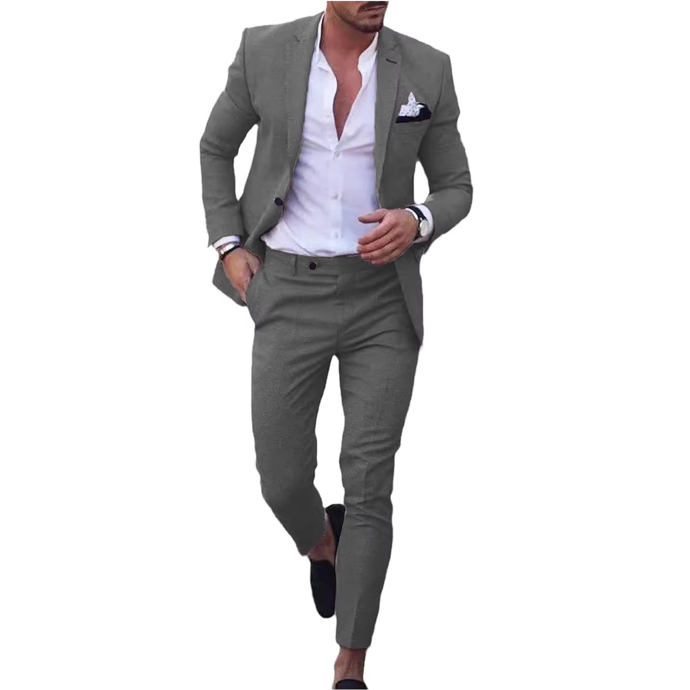 High Quality Men's Suits Custom Pant Coat Designs Wedding Suit Made in Pakistan Latest New Design Groom Wedding Breathable