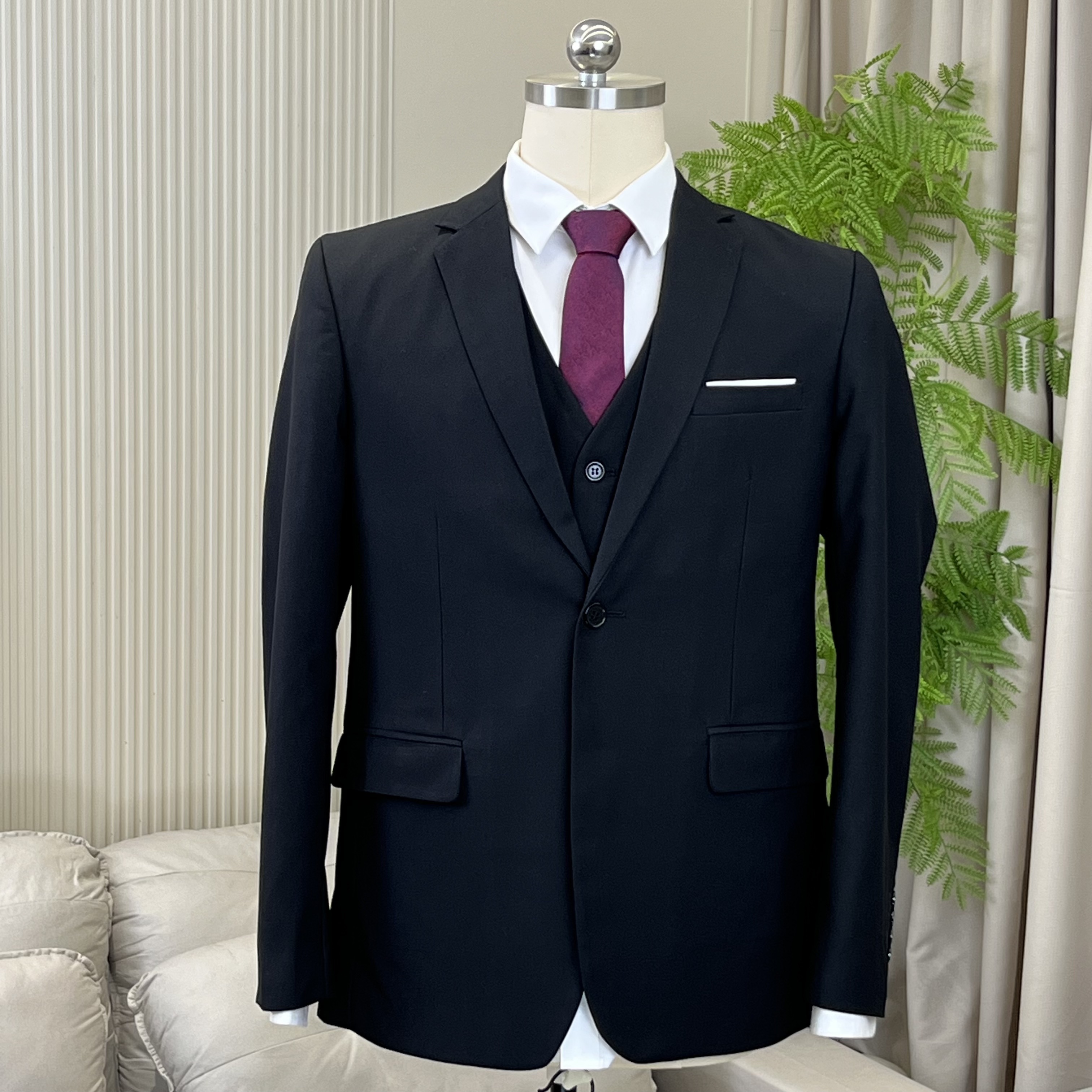Stock Mens Formal Suits High Quality Formalwear for Men