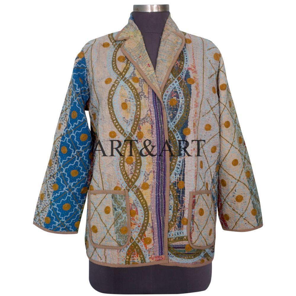 Kantha jacket