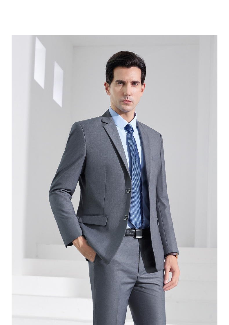 New Design Wholesale Formal Wear Fashion Coat&Pants Custom in Stock Clothing for Man Sets Wedding Suit Slim Fit Men's Suit