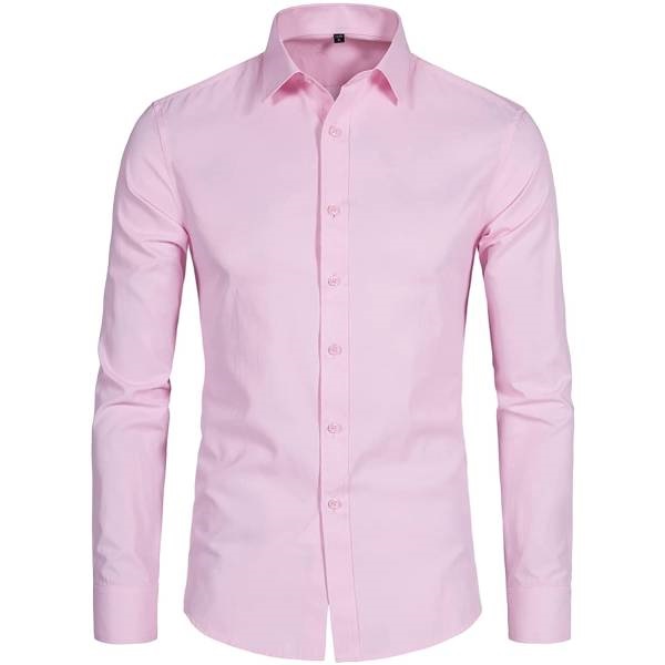 Designed Mens Dress Shirt Cotton With Long / Short Sleeve - OEM ODM Cheap Price And High Quality Business Formal Dress Shirts