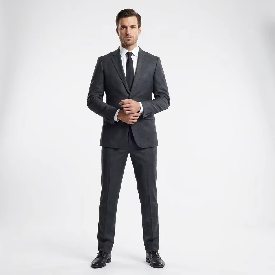 Breathable Business Suit | Men's Minimalist Elastic Anti-Wrinkle Wear-Resistant Formal Executive Suit