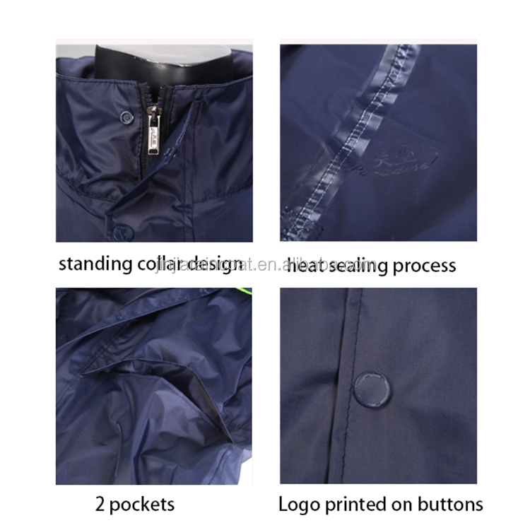 Raincoat details 3