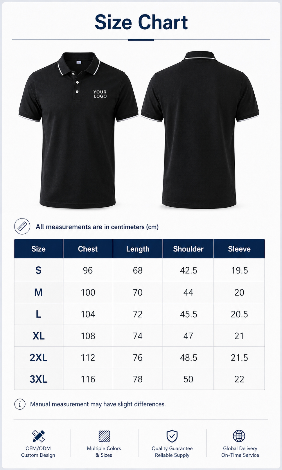 Custom Polo T-shirt Design Showcase 2
