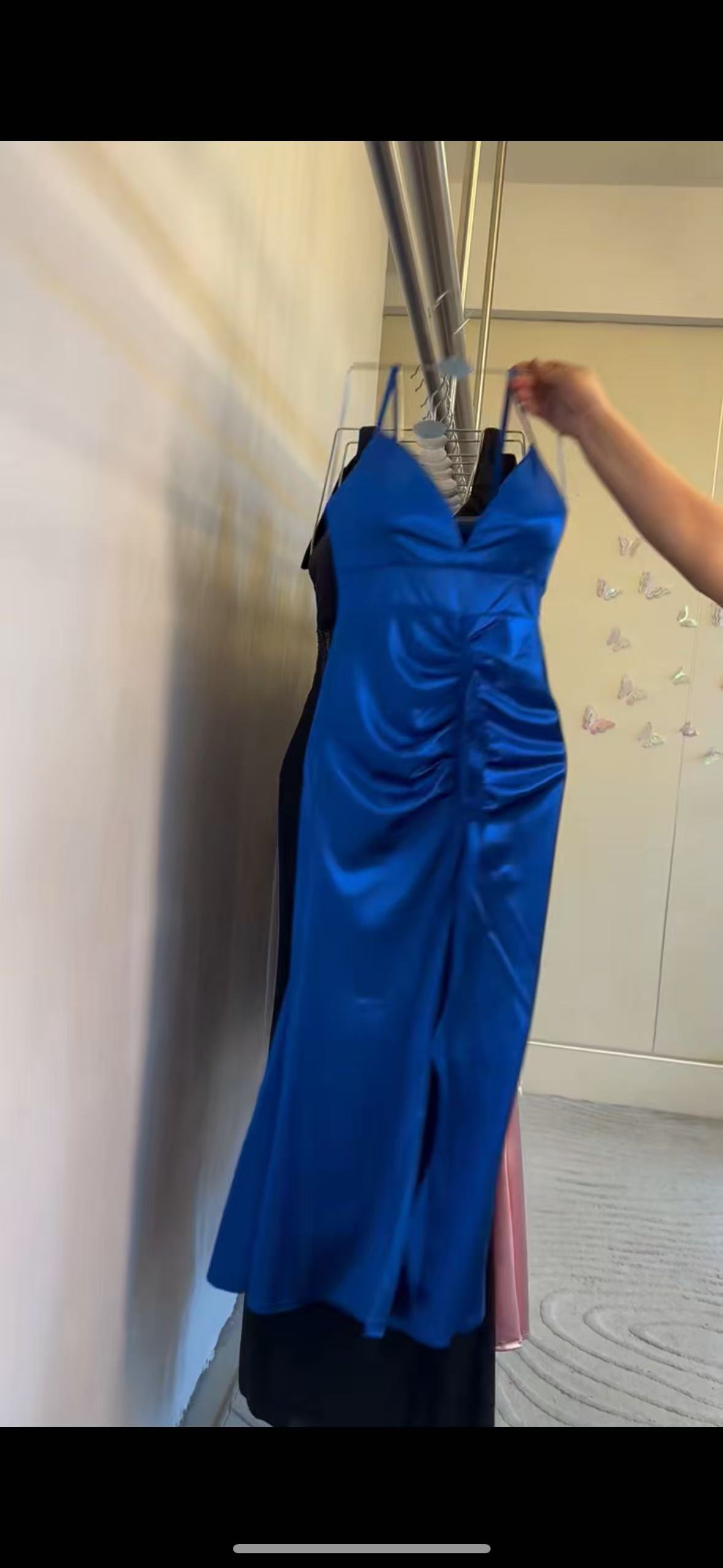 Elegant Black Ball Gown for Prom Parties 2025 Collection Elegant Apparel Stock