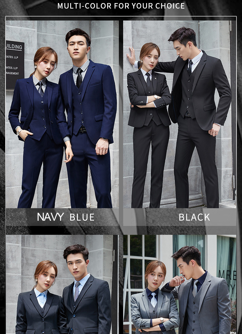 Office Uniform Suit Set