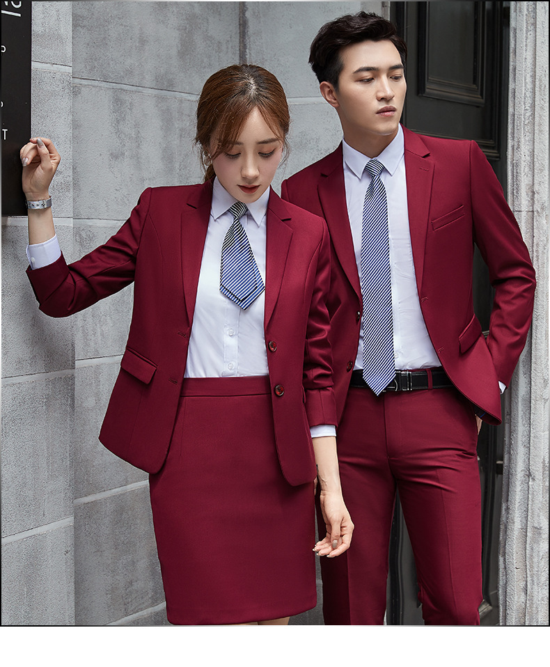 Office Uniform Suit Set