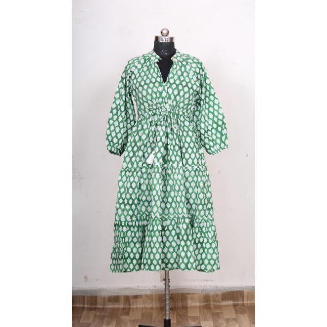 Hand Block Print Dresses