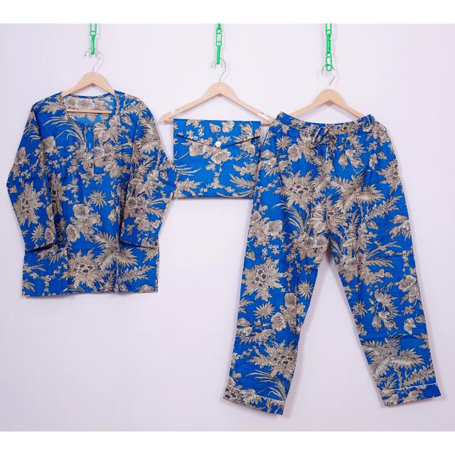 Round Neck PJ Set