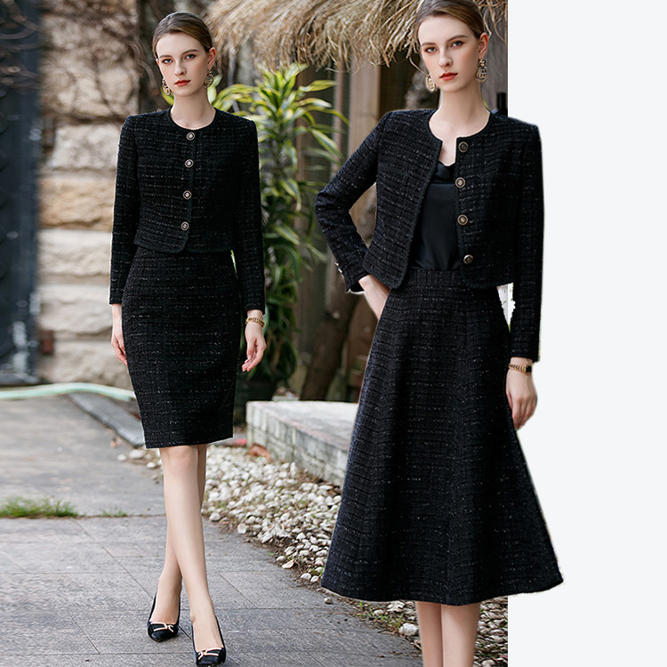 Woman business wear suit