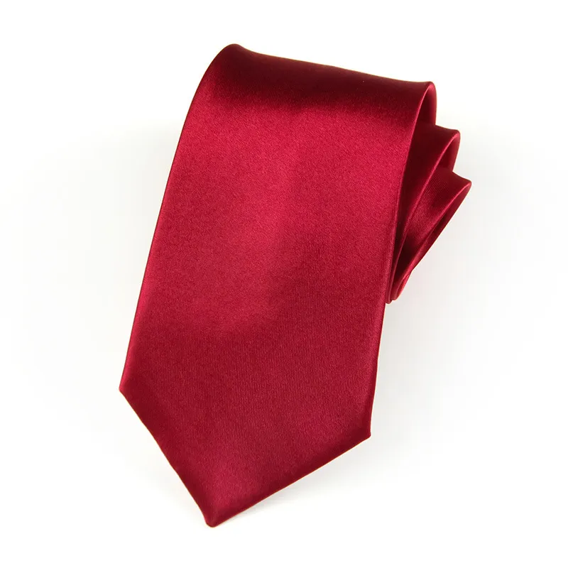 Elegant Custom Logo Black Tie 8cm Wide for Business and Formal Wear