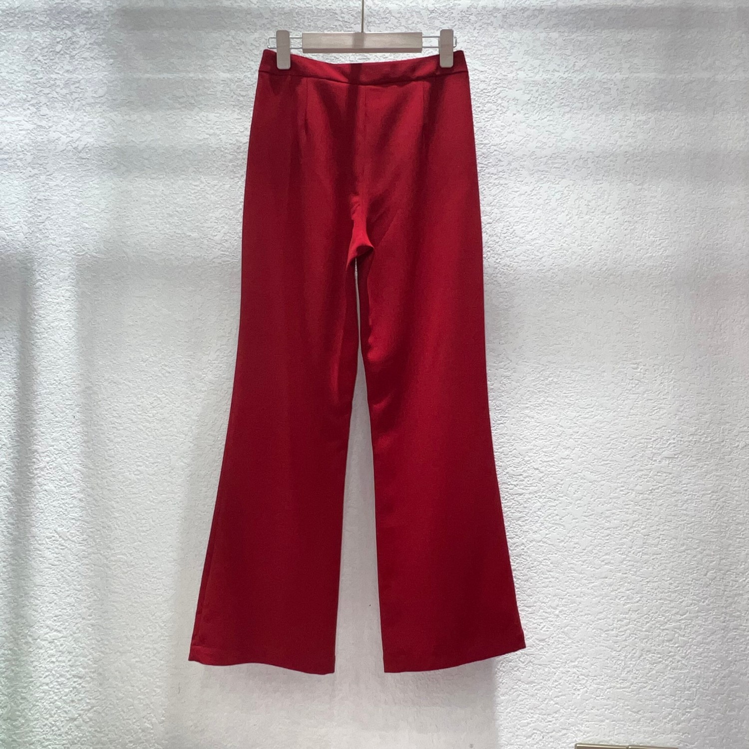 Formal Suits Red Single Breasted Blazer Pants Set Office Ladies Blazers Suit for Womentwo Piece Set Women Clothing