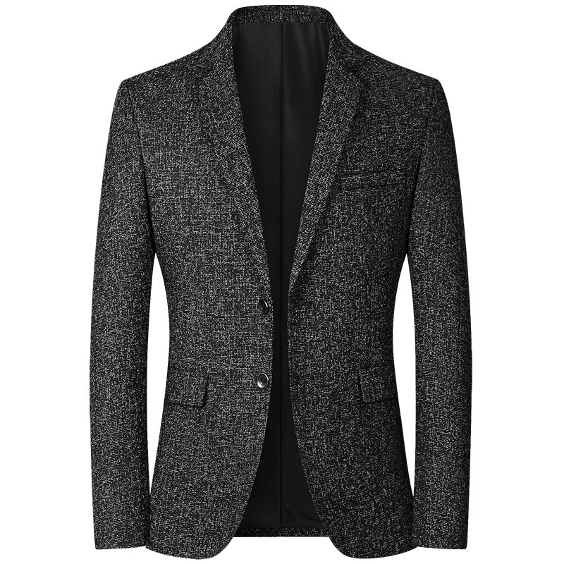 2024 High Quality Plus Size Men's Suit Blazer Fashion Blazers Jackets for Men Formal Men's Blazer Casual
