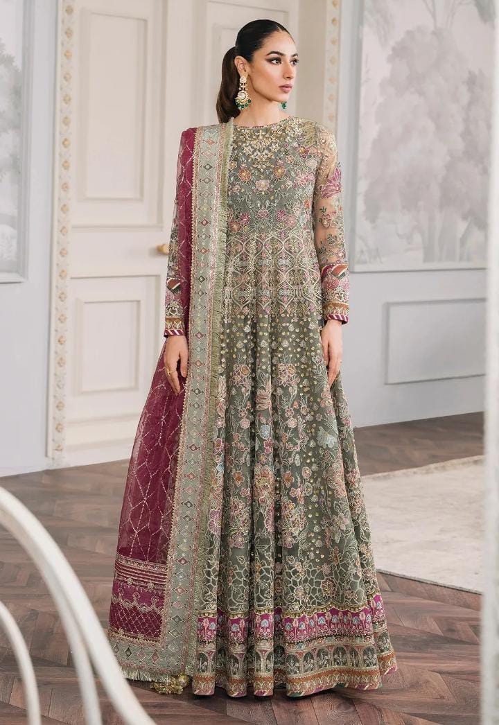 Best Selling Top Quality Formal &amp; Party Wear Evening Dress for EID Women Heavy Embroidery Handmade Festive Collection Available