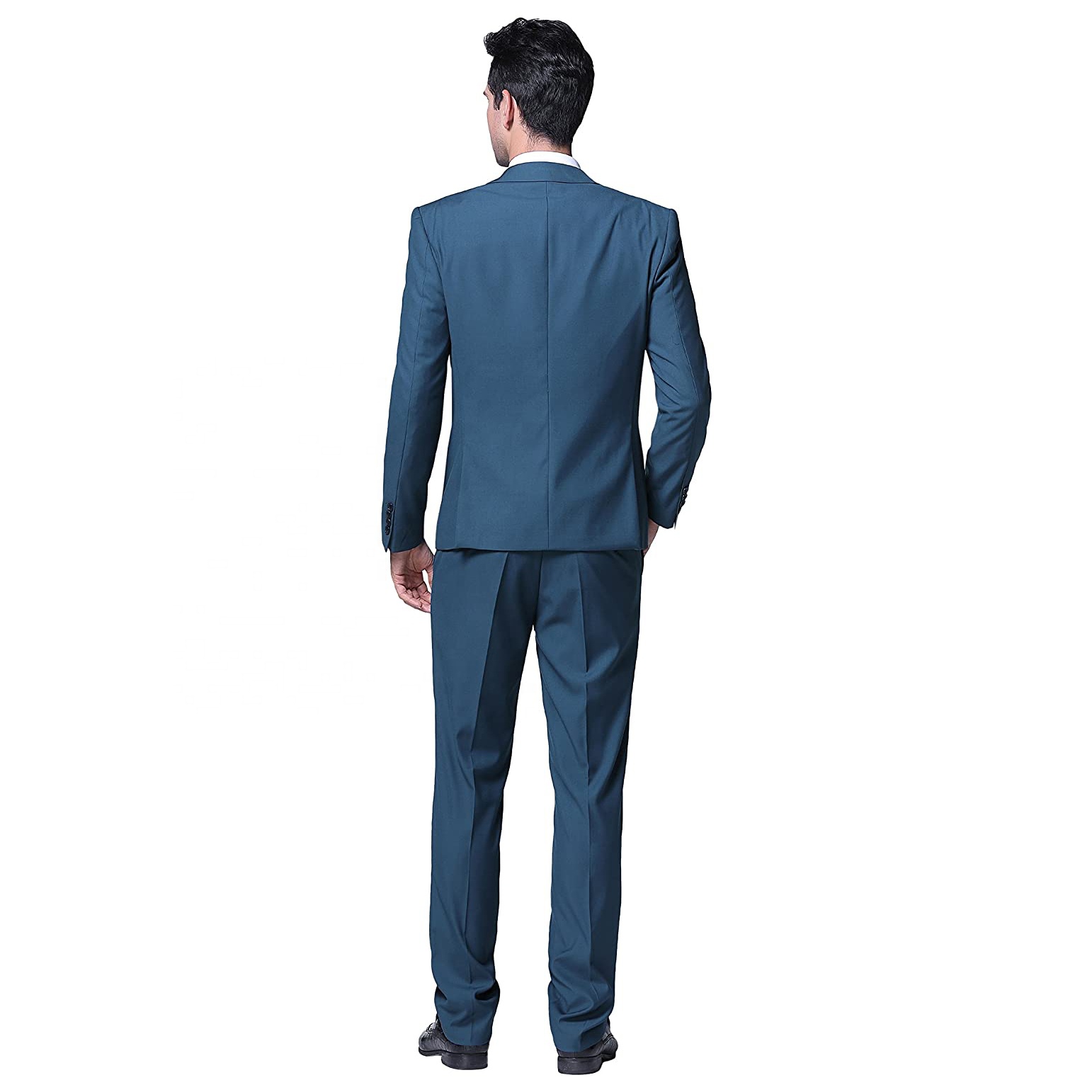 AOSHI 2025 Men's Business Suit Superior Quality Formal Office Tuxedo Single Breasted Button Pants Plus Size Options for Weddings