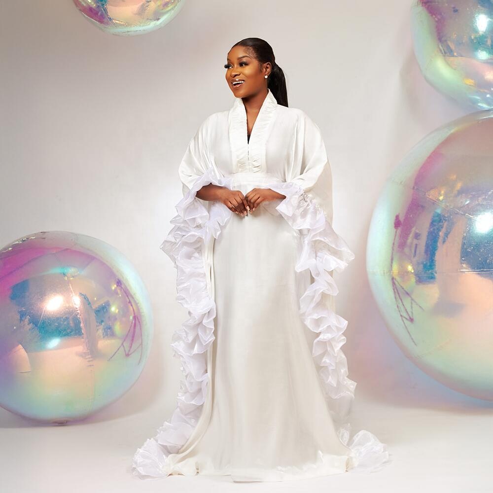 Best Selling Elegant Formal Women's African Dress Plus Size Free Africa Clothing for Ladies