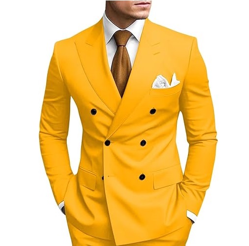 Breathable Classic Mens Suits Slim Fit 3 Piece Blazer and Pants Men Suit Tuxedo Set for Wedding & Party Dress Luxury Men Suits