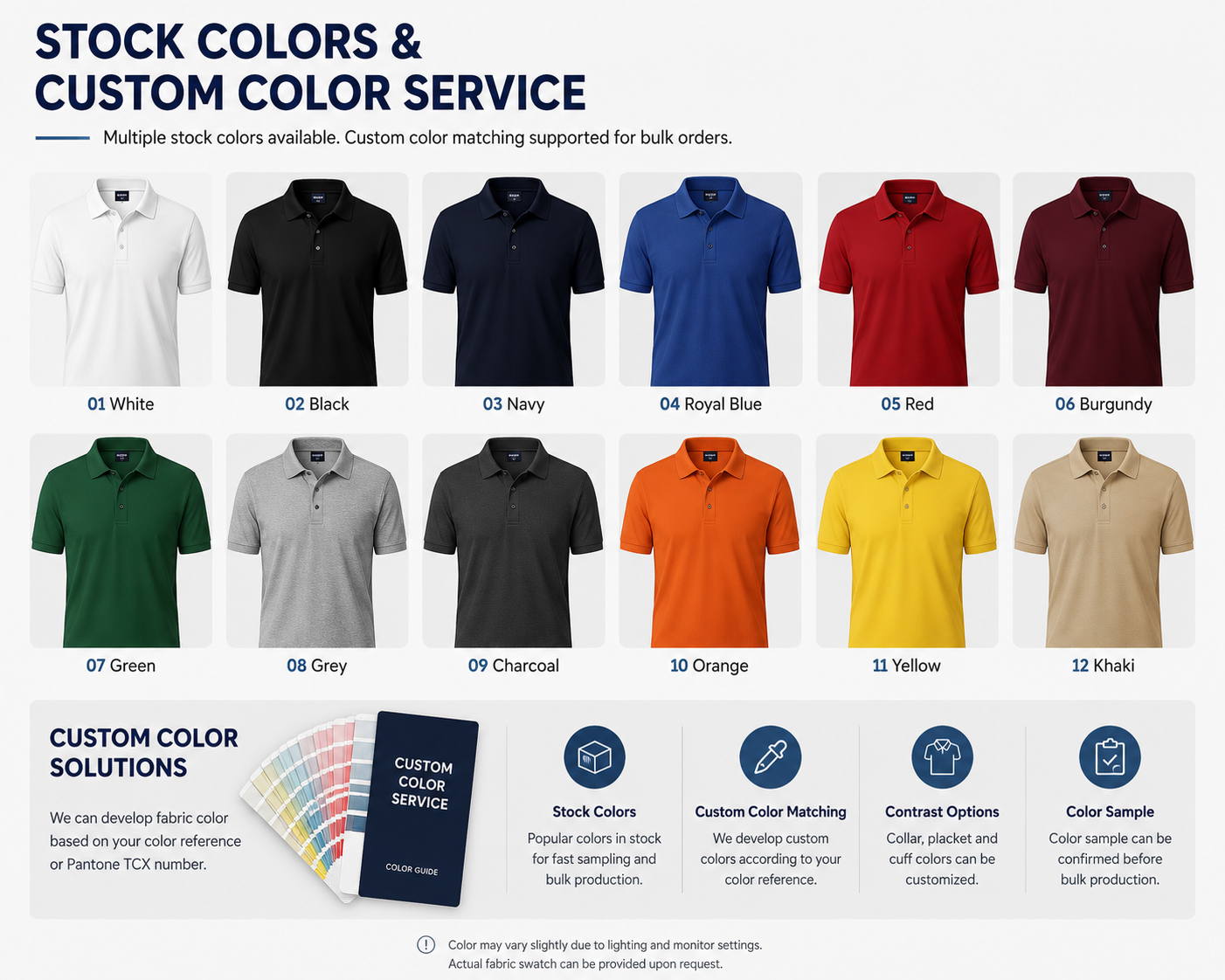 Custom Polo T-shirt Design Showcase 4