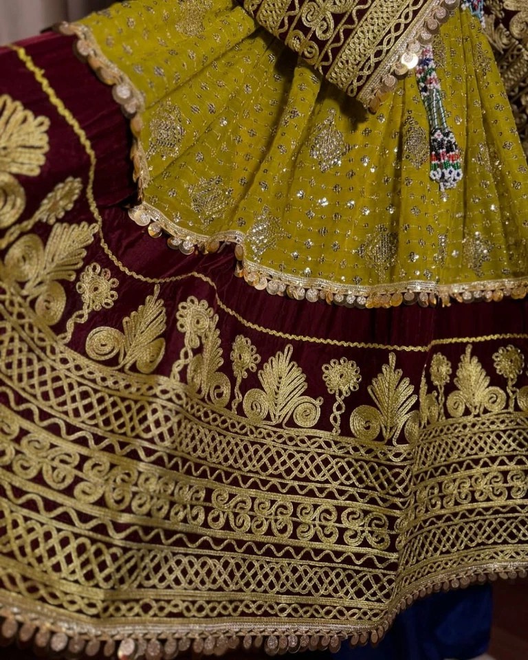 Latest Design 2025 Long Frock Maxi Style Afghan Culture Stylish Afghani Dress Suit Set Embroidery Logo Printing Dress Breathable