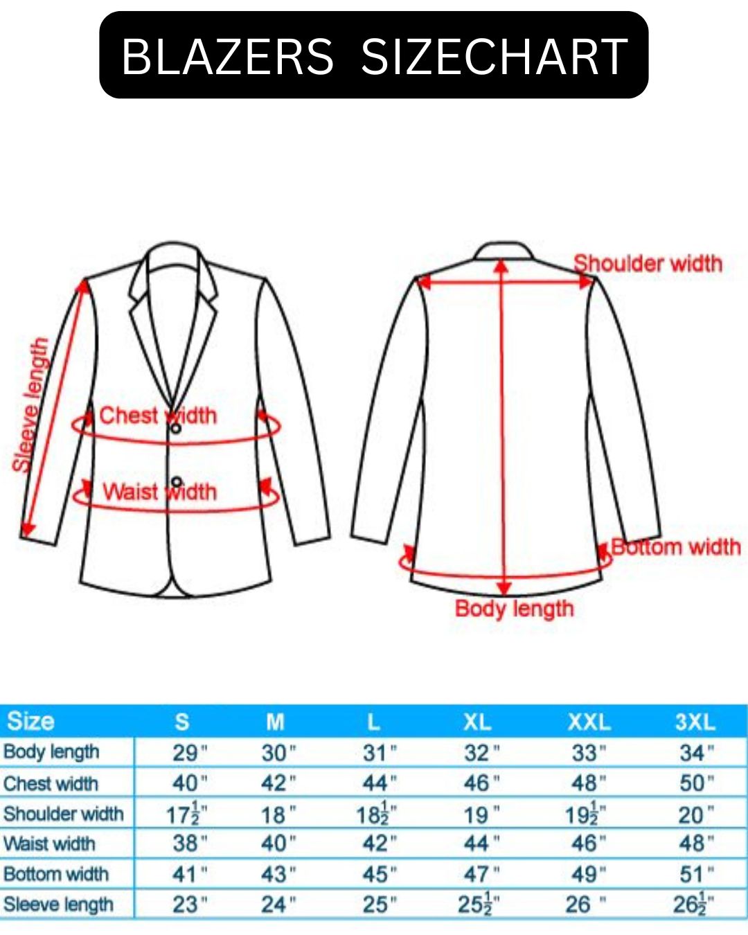 Blazer Detail View 1