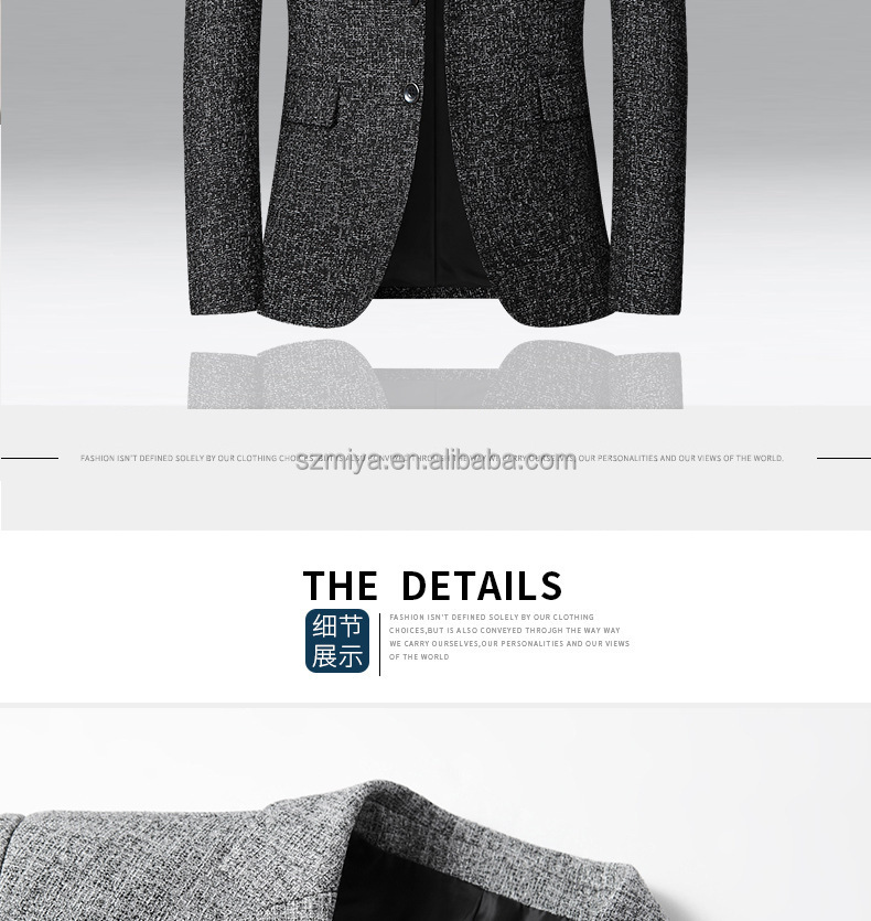 Men Blazer Jacket Detail 6