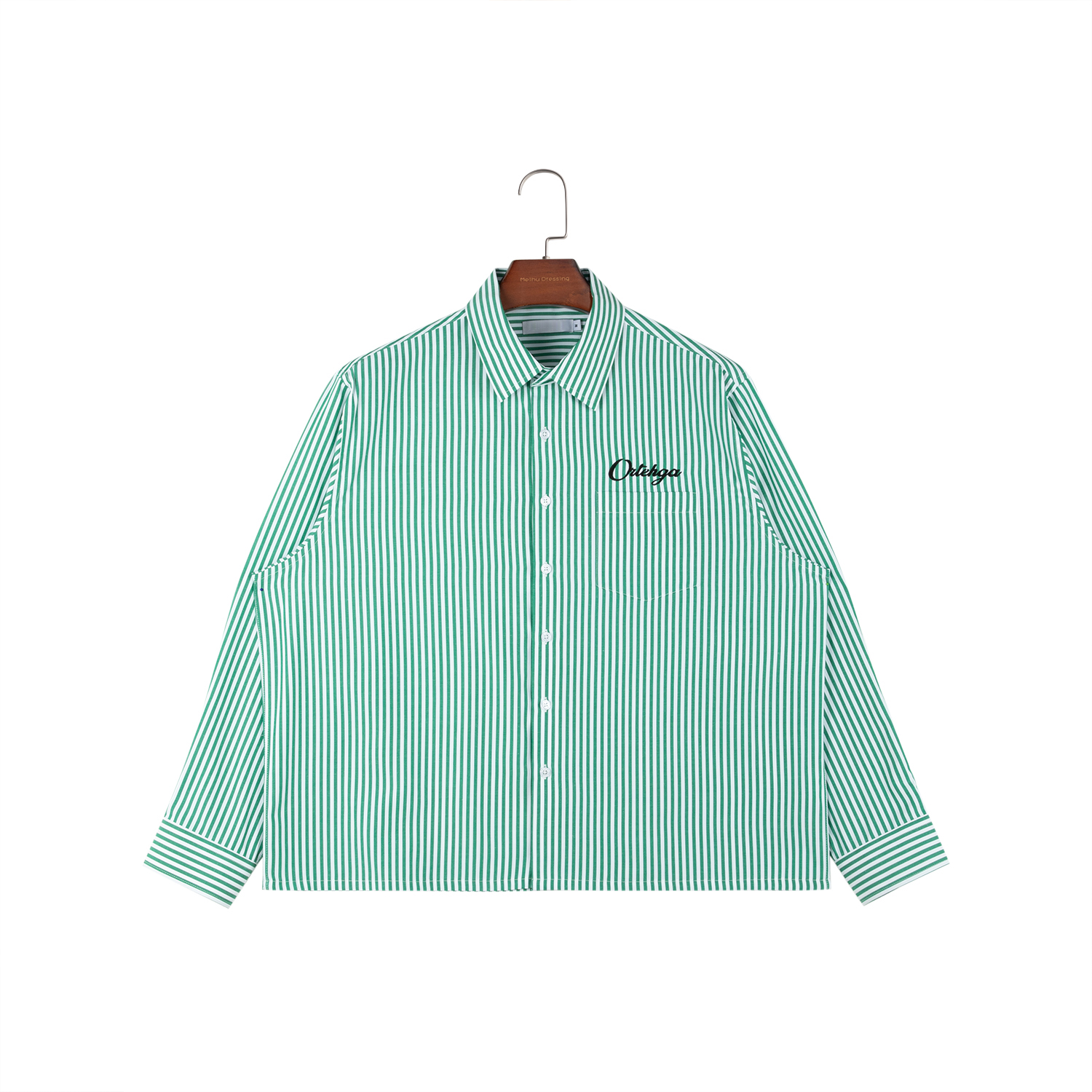 Mens 100% Cotton Dress Shirts Custom Business Formal Long Sleeves Casual Style Anti-Wrinkle Plus Size Plain Dyed