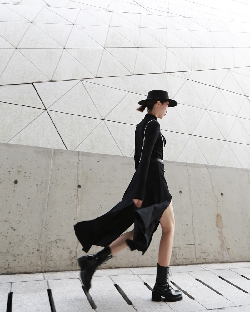 Irregular Shirt Dress Women Long Sleeve Casual Style for Autumn and Winter Formal Summer Season,autumn Fit and Flare Cotton