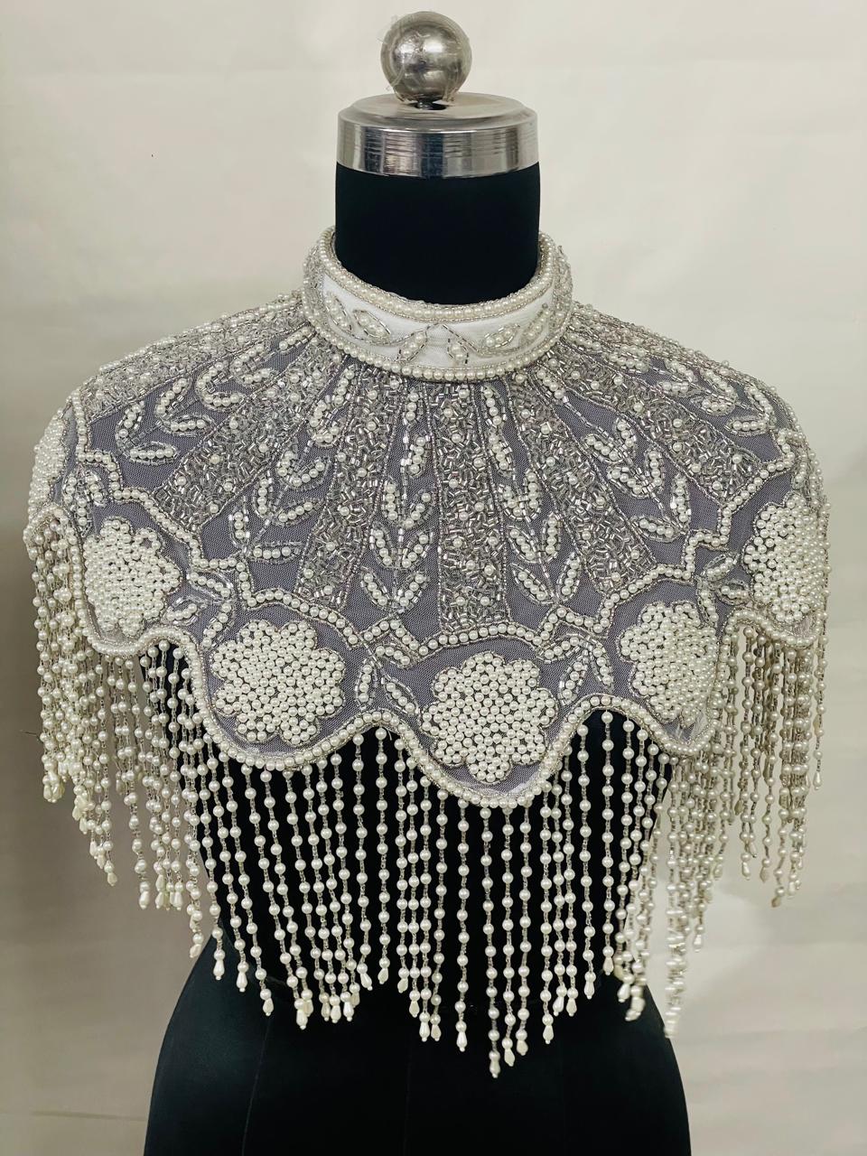 Luxury Handcrafted Breathable Beaded Paisley Abaya for Wedding Evening Wear Modest Elegant Floral Embroidery Pearl Sequin