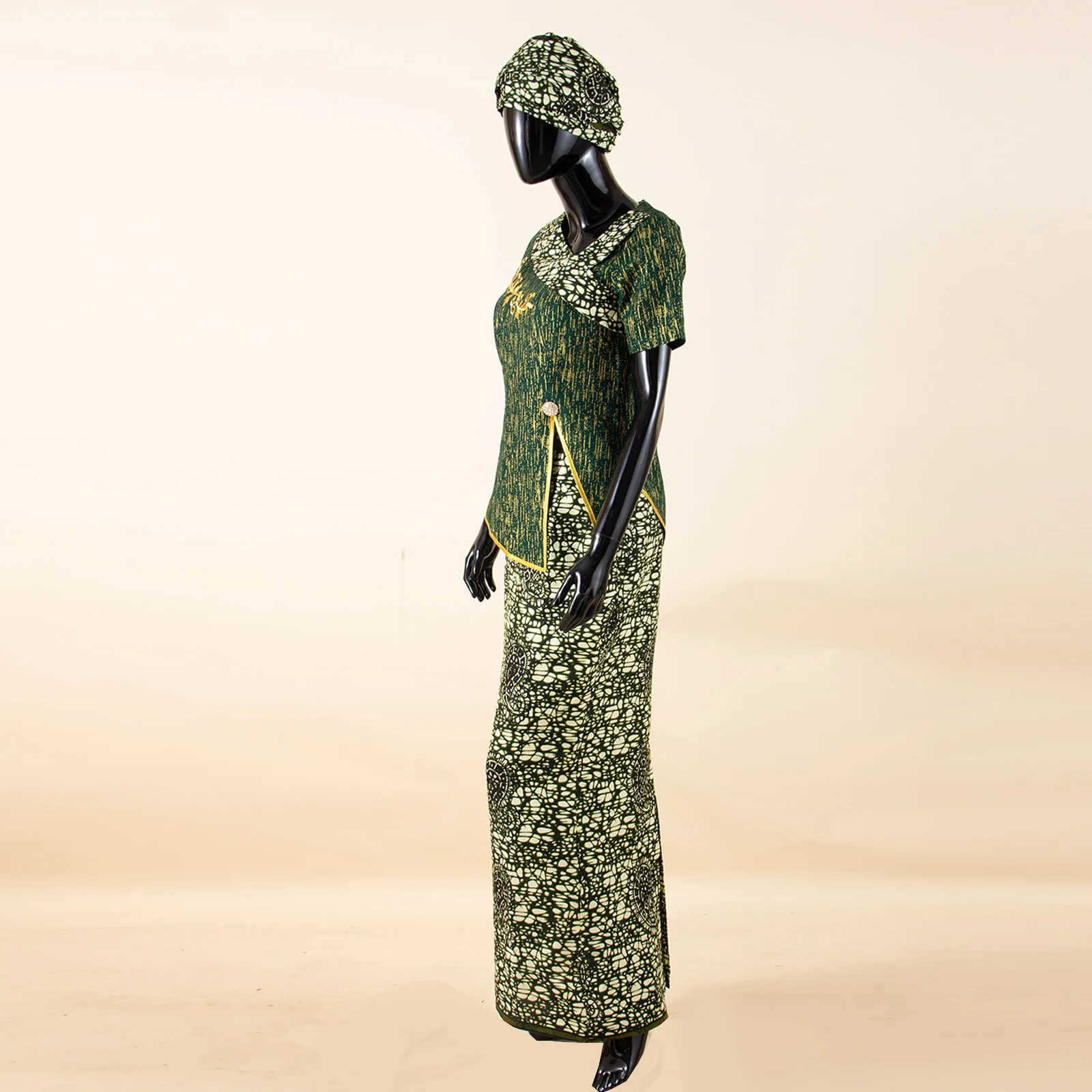 African Skirt Set Show 8