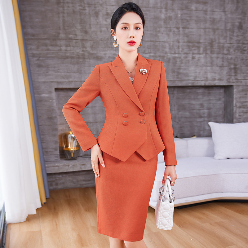 Autumn and Winter Women's Suits &amp; Tuxedo Office Ladies Business Suit Formal Office Ladies blazer Suit Office Wear